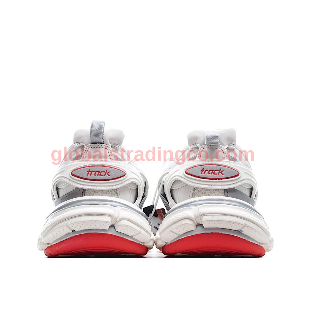 Balenciaga Sneaker Tess S.Gomma Maille White Orange